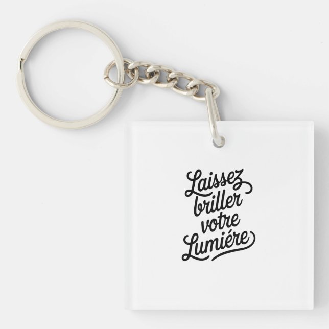 Laissez briller votre lumière (Framsidan)