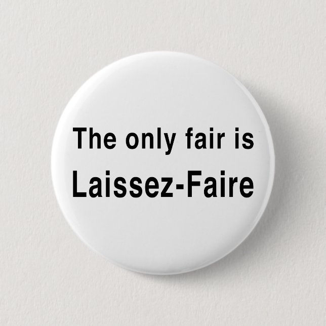 Laissez-faire Knapp (Framsida)