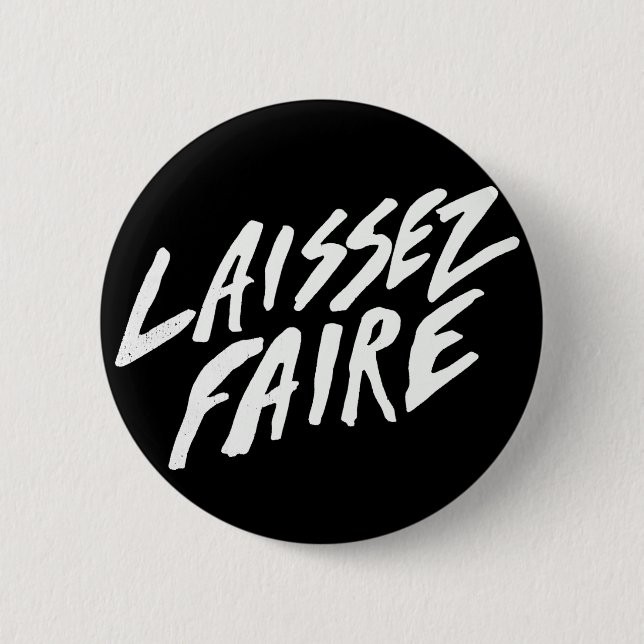 LAISSEZ FAIRE KNAPP (Framsida)