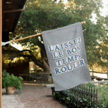 Laissez Le Bon Temps Rouler Street Tile