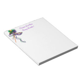 Laissez Les Bon Temps Rouler! Anteckningsblock