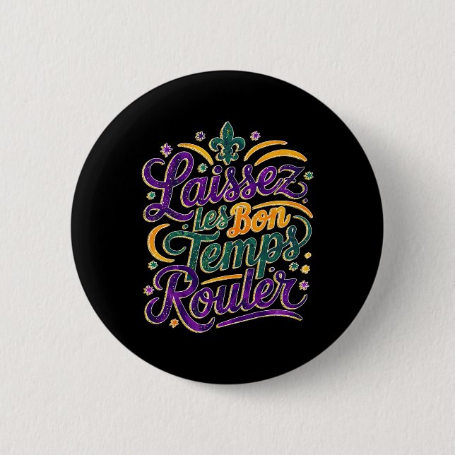 Laissez Les Bon Temps Rouler Funny Boho Coquette M Knapp (Framsida)