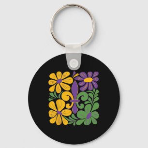 Laissez Les Bon Temps Rouler Funny Boho Coquette M Nyckelring