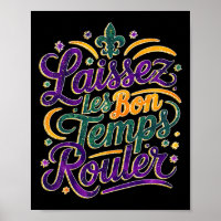 Laissez Les Bon Temps Rouler Funny Boho Coquette M