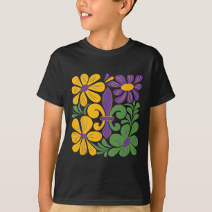 Laissez Les Bon Temps Rouler Funny Boho Coquette M T Shirt