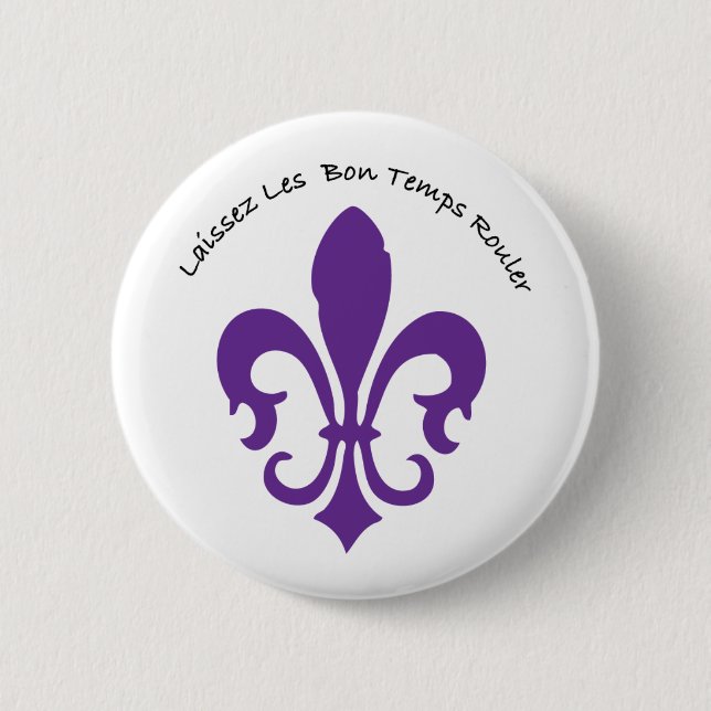 Laissez les bon temps rouler knapp (Framsida)
