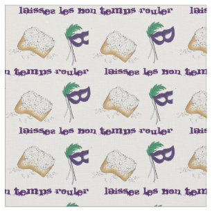 Laissez Les Bon Temps Rouler Mardi Gras Beignet Tyg