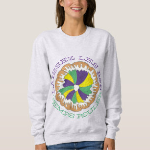 Laissez Les Bon Temps Rouler Mardi Gras Kung Cake T Shirt