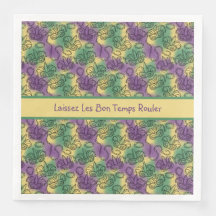 Laissez Les Bon Temps Rouler Mardi Gras