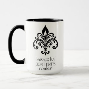 Laissez Les Bon Temps Rouler New Orleans Vibes Mugg
