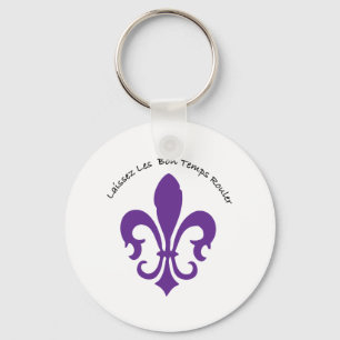 Laissez les bon temps rouler nyckelring