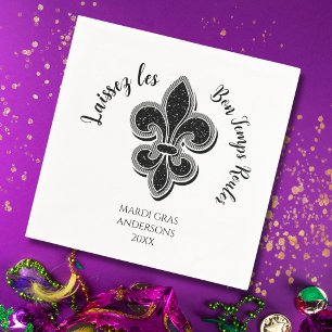 Laissez les Bon Temps Rouler Pappersservett