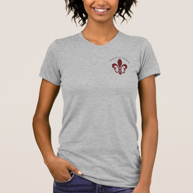 Laissez les bon temps rouler t-shirt (Framsida)