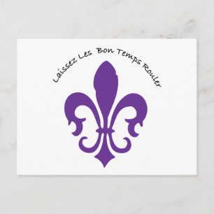 Laissez les bon temps rouler vykort