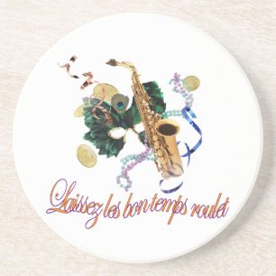Laissez Les Bon Temps Roulet Underlägg Sandsten