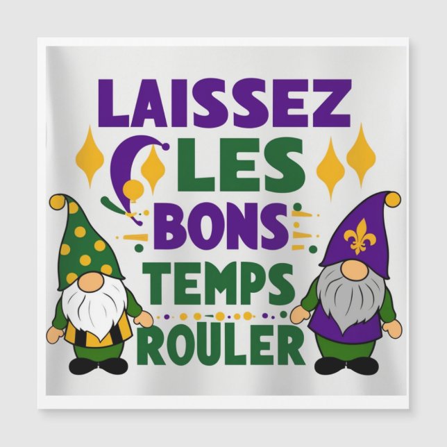 Laissez Les Bons Temps Gras festival (Framsida)