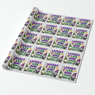 Laissez Les Bons Temps Gras festival Presentpapper