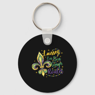 Laissez Les Bons Temps R 1 Nyckelring