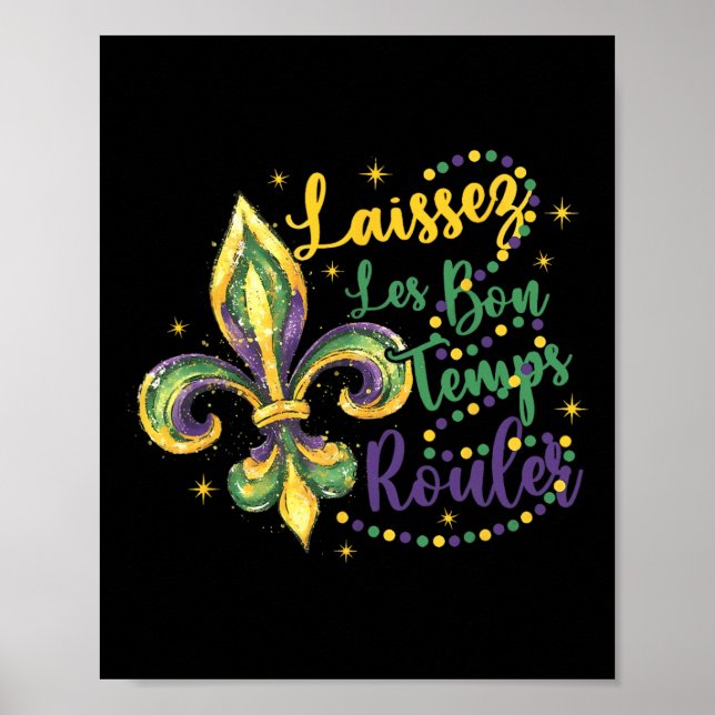 Laissez Les Bons Temps R 1 Poster (Framsidan)