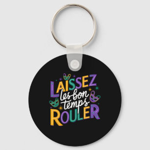 Laissez Les Bons Temps Rouler Låt Bra Times Roll Nyckelring