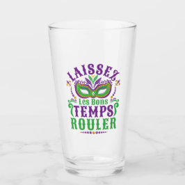 Laissez Les Bons Temps Rouler Mardi Gras Glaskopp