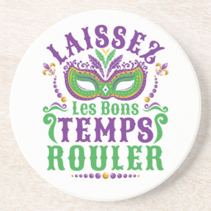 Laissez Les Bons Temps Rouler Mardi Gras Underlägg