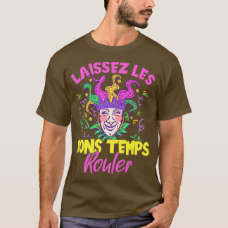 Laissez Les Bons Temps Rouler T Shirt