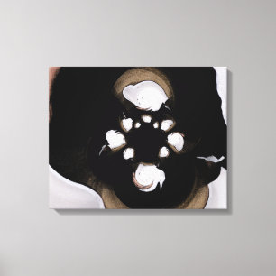 Lait de Coco Wrapped Canvas