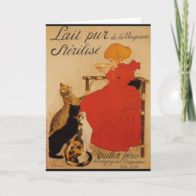 Lait Pur de la Vingeanne Sterilisera Kort (Framsida)