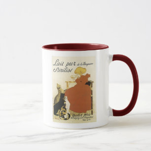 Lait pur de la Vingeanne Sterilize and - barn med Mugg