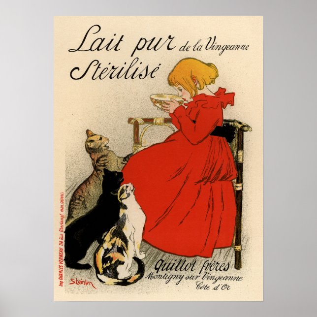 Lait Pur Poster (Framsidan)