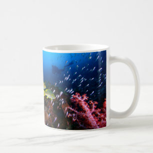 Laja Ampat undervattens- 3 Kaffemugg