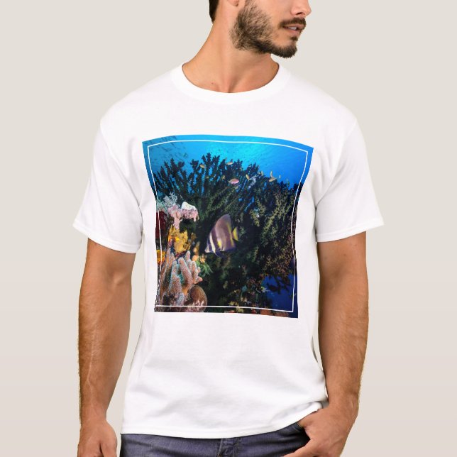 Laja Ampat undervattens- 4 Tee Shirt (Framsida)