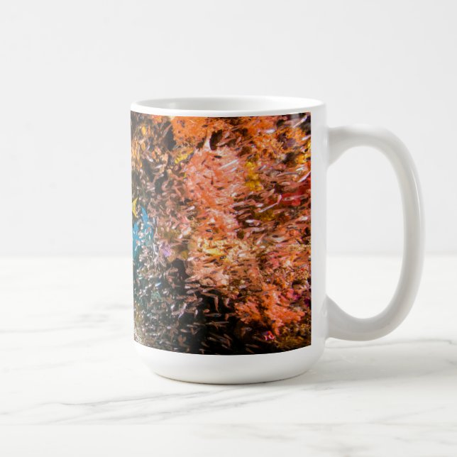 Laja Ampat undervattens- 6 Kaffemugg (Höger)
