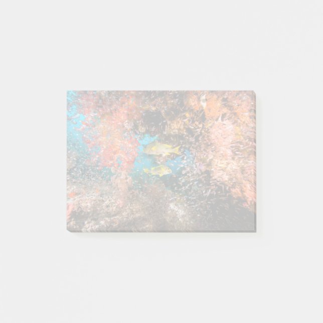 Laja Ampat undervattens- 6 Post-it Block (Framsida)