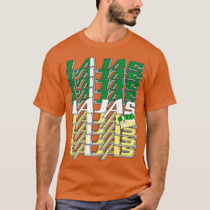 Lajas Cascade text 3 T Shirt