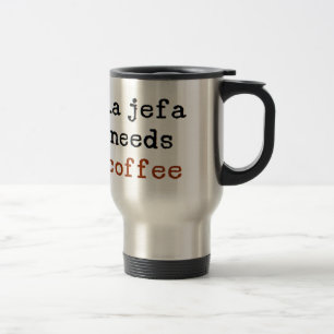 lajefaen behöver kaffe resemugg