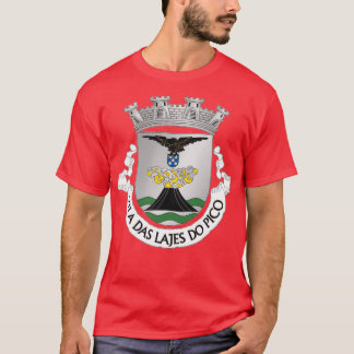 Lajes do Pico Portugal T Shirt