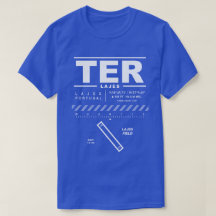 Lajes flygplats / Lajes Fält TER T-Shirt
