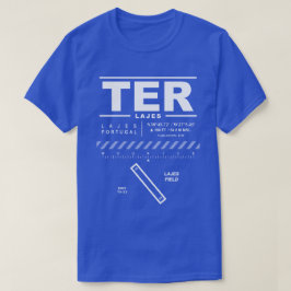 Lajes flygplats / Lajes Fält TER T-Shirt