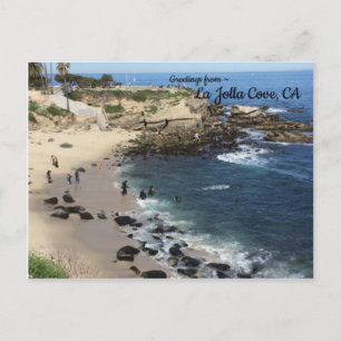 LaJolla Cove, Kalifornien Vykort