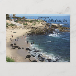 LaJolla Cove, Kalifornien Vykort