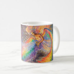 Läka ängelmuggen kaffemugg