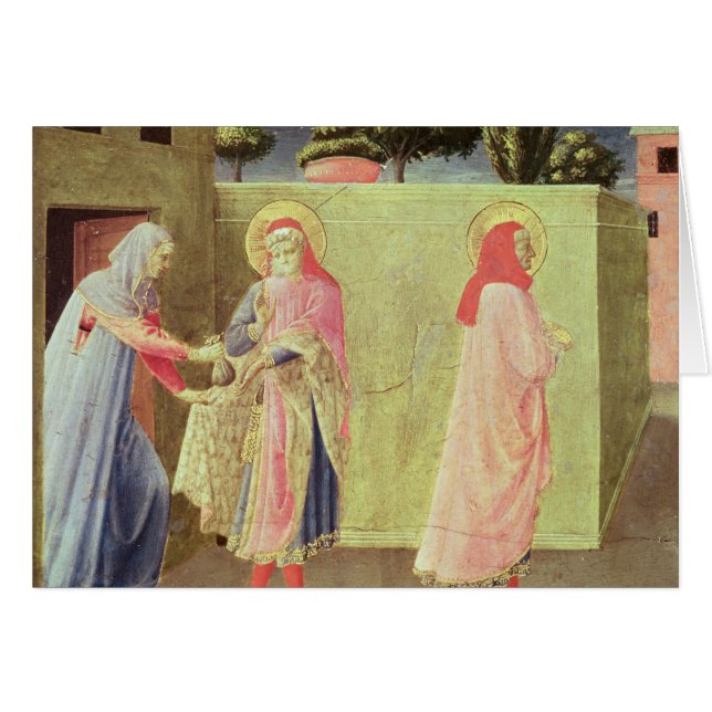 Läka av Palladia Hälsningskort (Framsidan Horizontal)