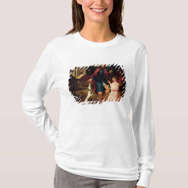 Läka av Sanktt Roch T-shirt (Framsida)