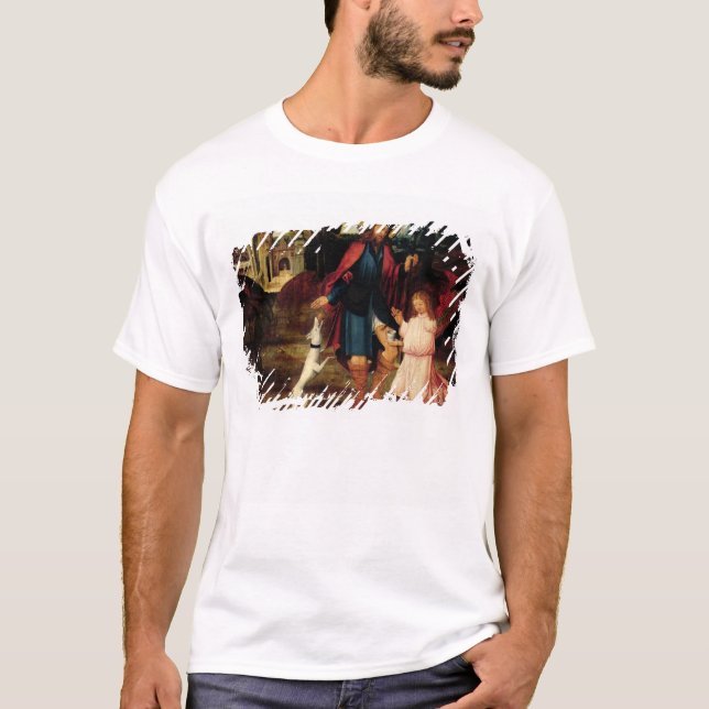 Läka av Sanktt Roch T-shirt (Framsida)