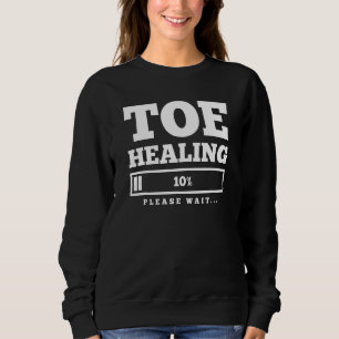 Läka Brutet Tå - Återhämtning God Förhoppning T Shirt
