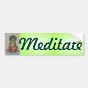 Läka den Buddha bildekalet Bildekal