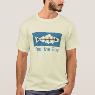 Läka den grundläggande logotypT-tröja för fjä T-shirt