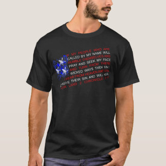 Läka deras land t-shirt